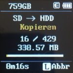Image-Tank: Transfer SD-> HDD (1v3)