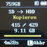 Image-Tank: Transfer SD-> HDD (2v3)