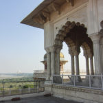 Hier verbrachte Shah Jahan die letzten Jahre seines lebens, nachdem er von seinem Sohn entmachtet wurde. Er hatte von hier zumindest einen Blick auf das Taj Mahal - das Grabmahl seiner geliebten Frau Mumtaz Mahal