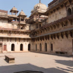 Brunnen im Jahangiri Mahal