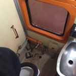 Hygiene aufm Klo